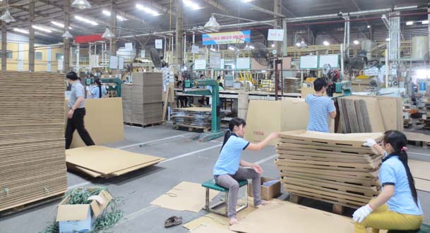 Cơ sở sản xuất thùng carton tại Bao Bì Quyết Thắng