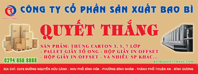 Cong ty san xuat bao bi carton tai Binh Phuoc