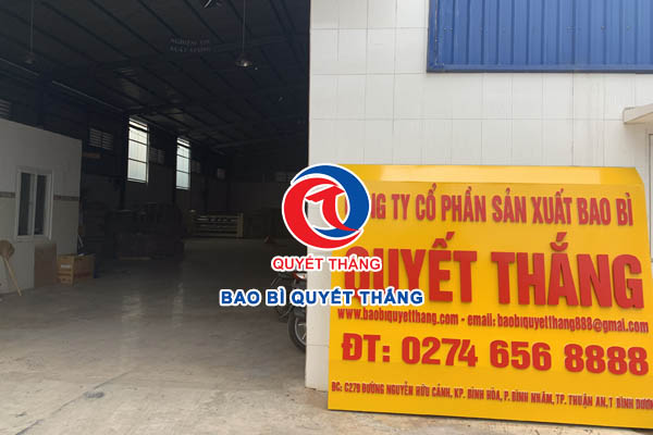 Công ty sản xuất thùng carton tại Đồng Nai