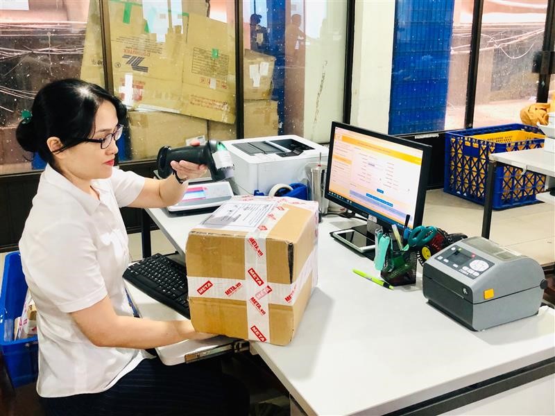 Bưu điện quận Bình Tân 3