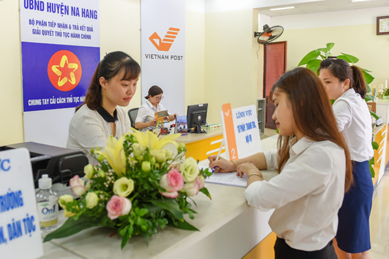 Bưu điện quận Bình Tân 2