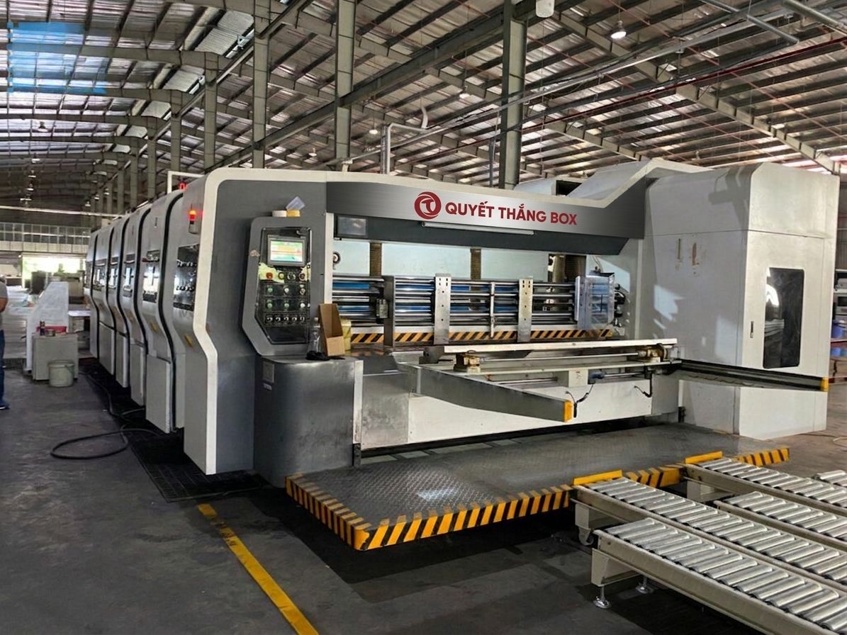 Máy in Thùng carton in offset