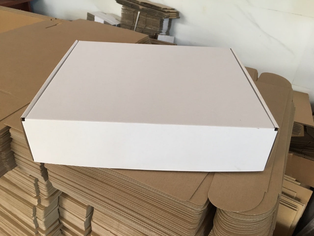 Hộp carton trắng 2