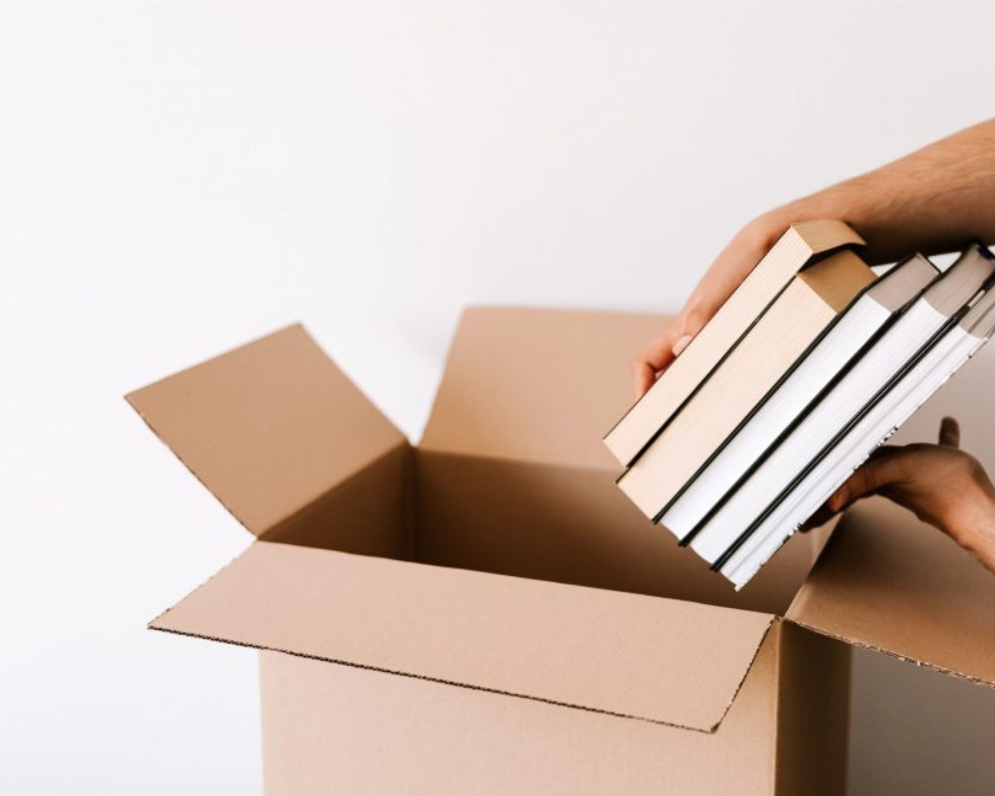 hộp carton đựng sách