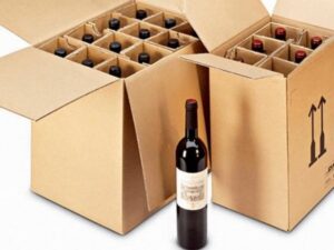 thùng carton đựng rượu