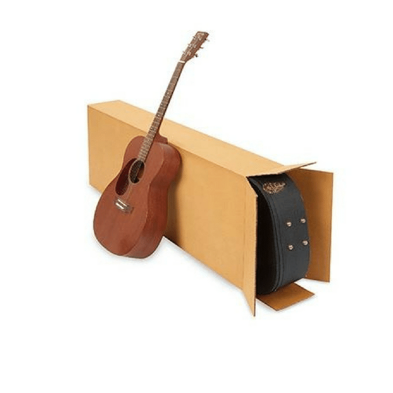 thùng carton đựng đàn guitar 2