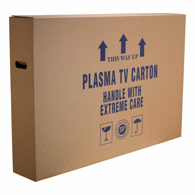 thùng carton đựng tivi