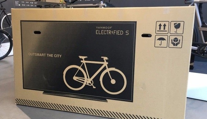 Thùng carton đựng xe đạp