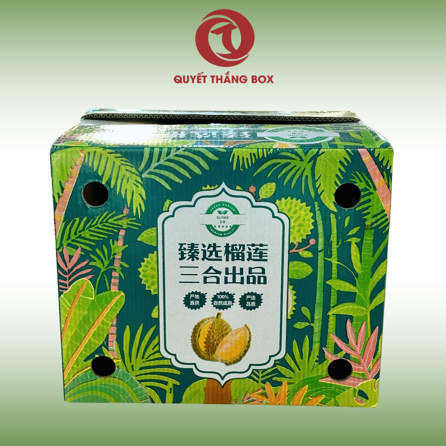 Hộp carton in logo offset