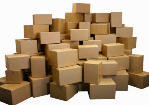thùng carton có sẵn