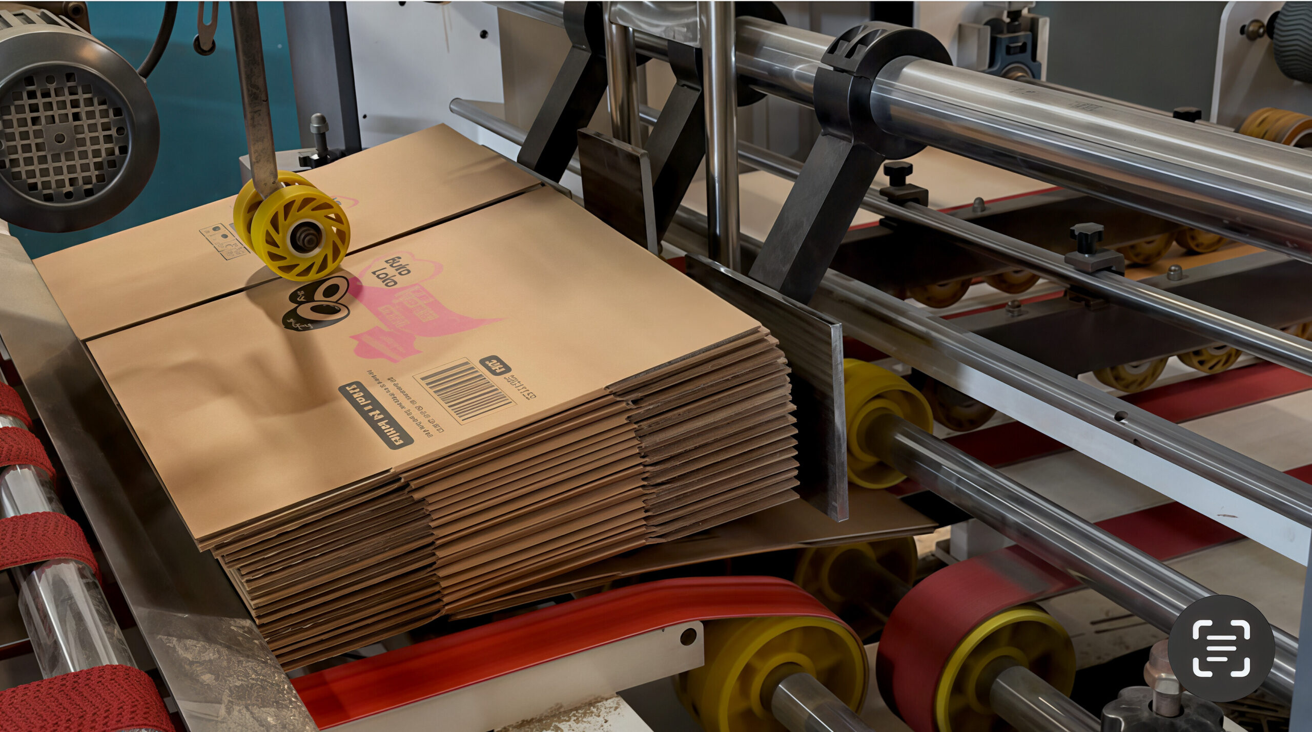 Tự động hóa sản xuất thùng carton quyết thắng box