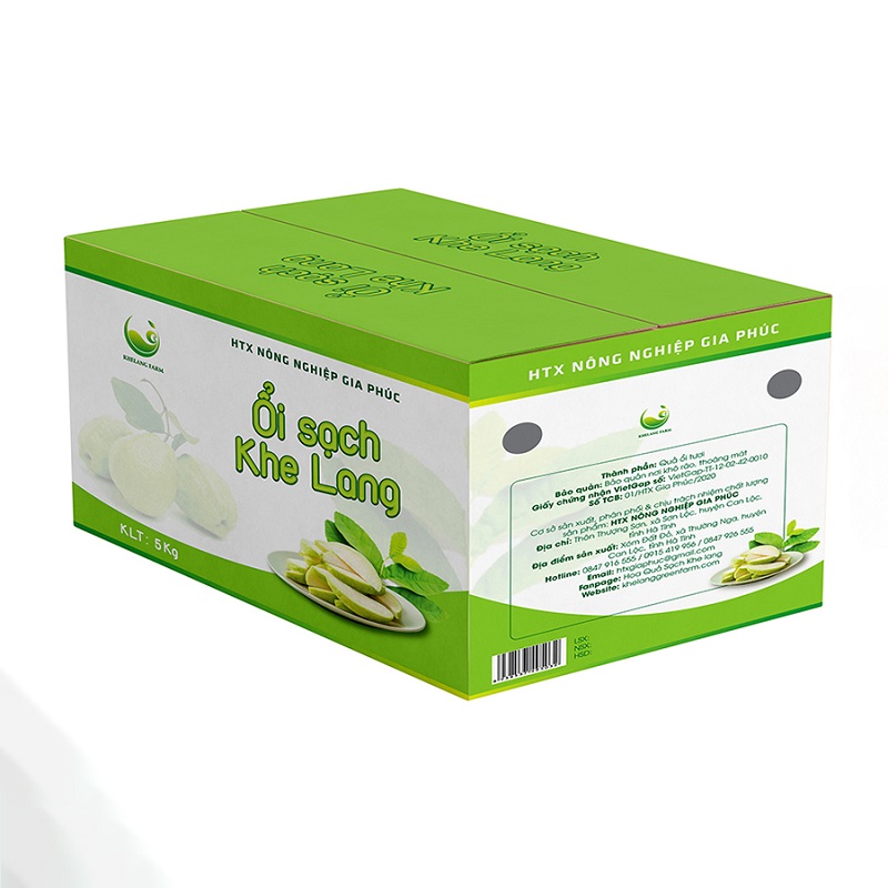 Thùng carton xuất khẩu nông sản 5 lớp vô cùng chắc chắn