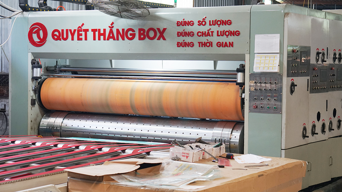 Thùng carton 14 lớp 3