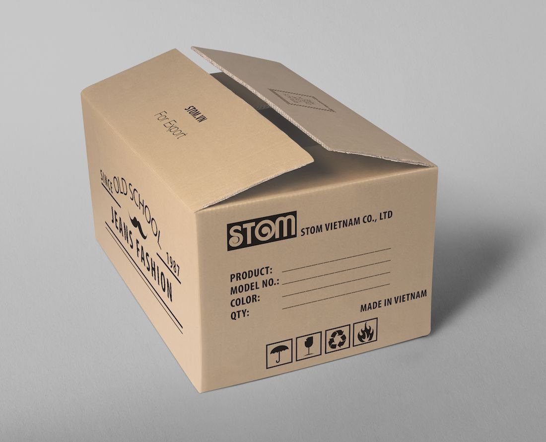 Thùng carton đi nước ngoài 2