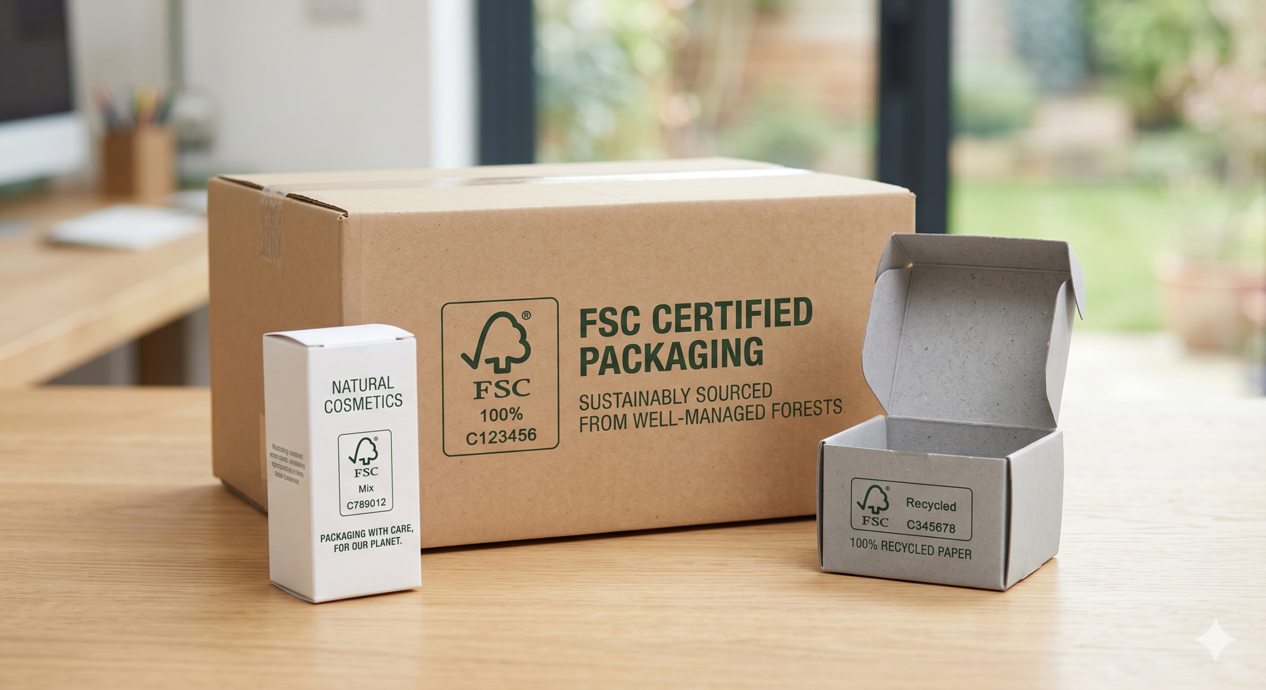 Lợi ích của việc sử dụng bao bì đạt chuẩn FSC
