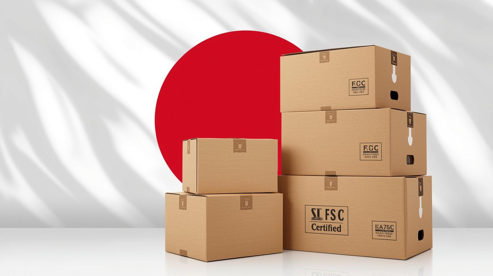 5 Tiêu Chuẩn Thùng Carton Xuất Khẩu Nhật Bản Đạt Chuẩn FSC Năm 2026