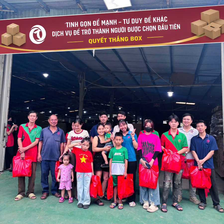 Quyết Thắng Box Lan Toả Yêu Thương