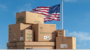 5 Tiêu Chuẩn Thùng Carton Xuất Khẩu Mỹ Đạt Chuẩn FSC Năm 2026