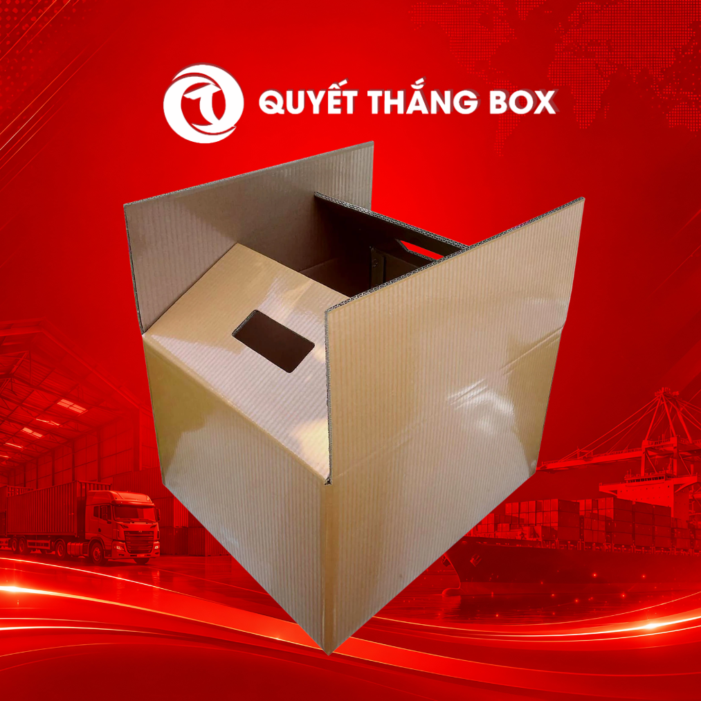 Thùng Carton 5 Lớp Kho Lạnh: Quy Cách Chuẩn Cho Vận Chuyển Xa