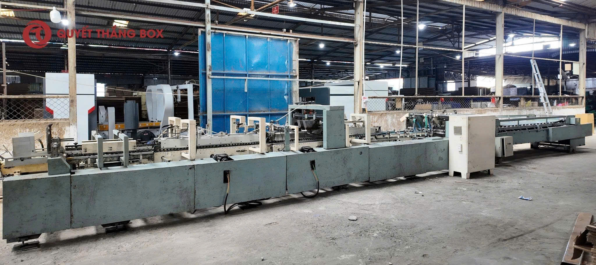 Máy Dán Hộp 4 Góc: Quyết Thắng Box Nhận Gia Công Dán Và Sản Xuất Thành Phẩm