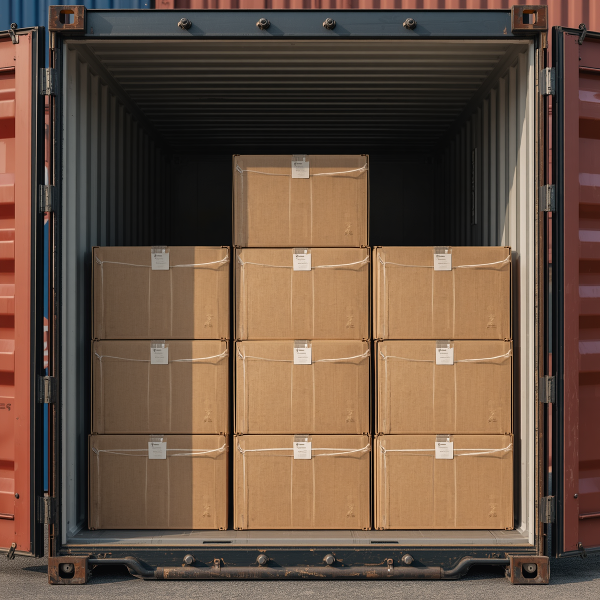 Xưởng Sản Xuất Thùng Carton 7 Lớp Chịu Lực Lớn Tại Miền Nam