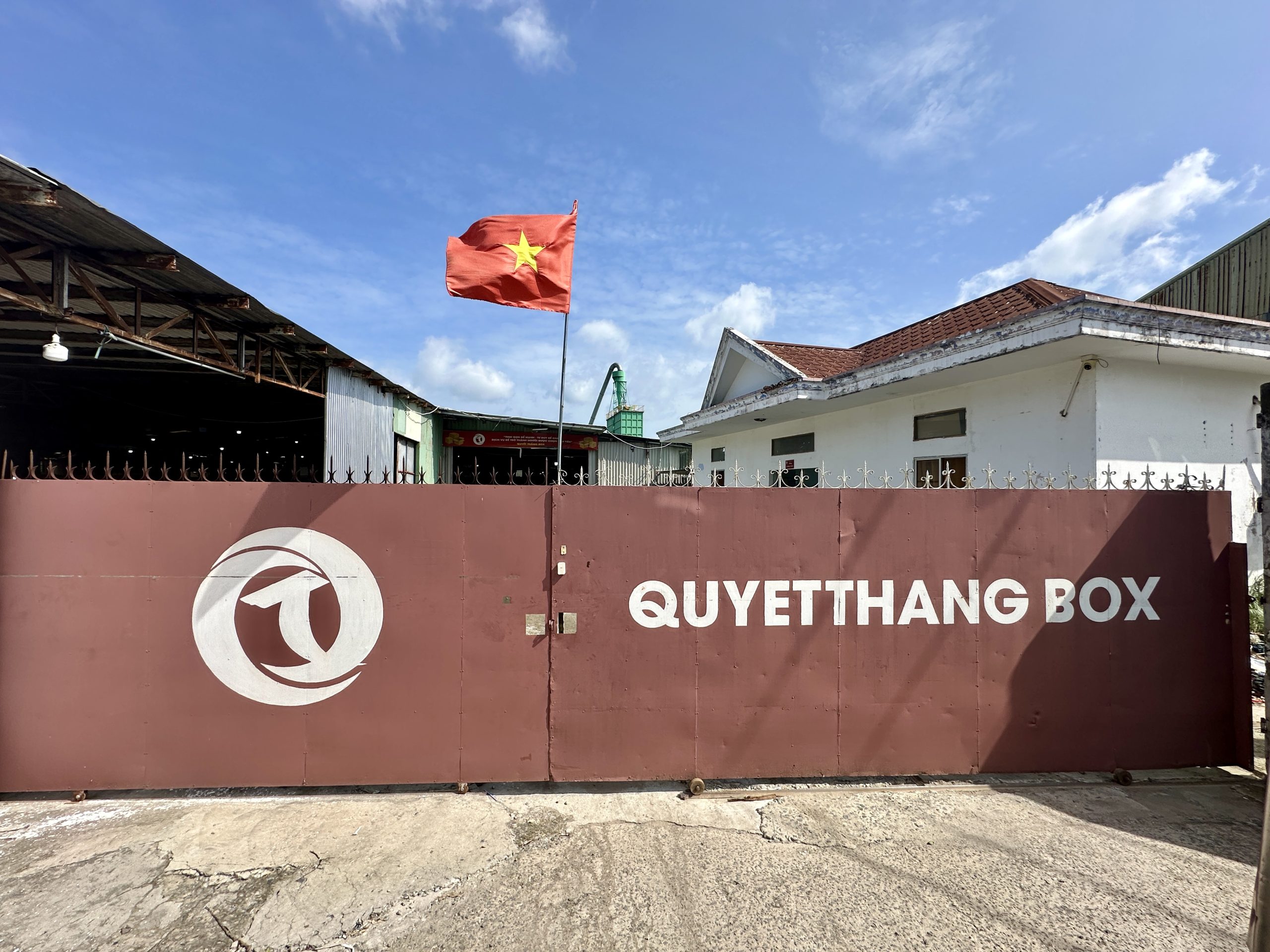 Nhà máy bao bì Quyết Thắng Box