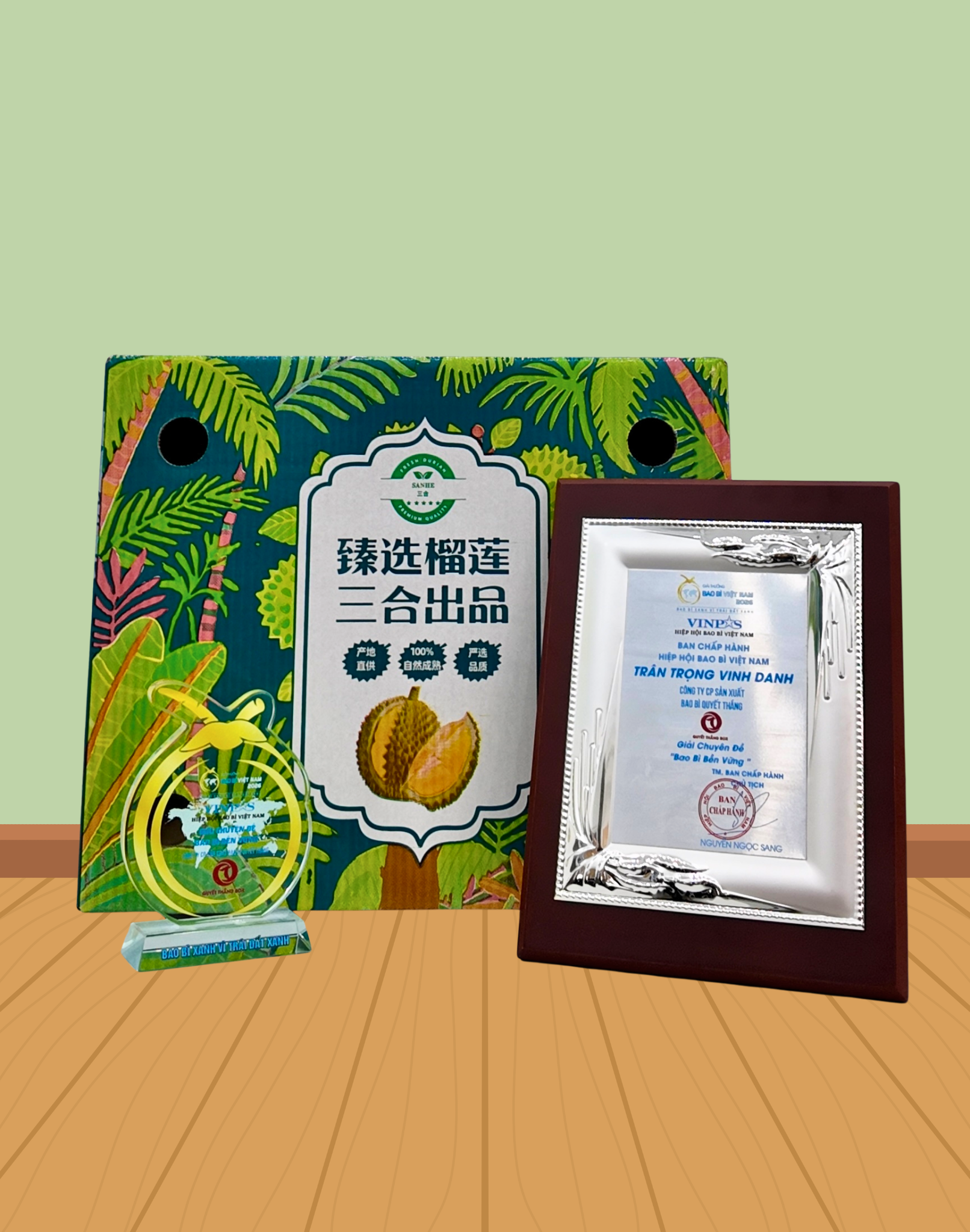 Giải thưởng trong quá trình hoạt động sản xuất của Quyết Thắng Box