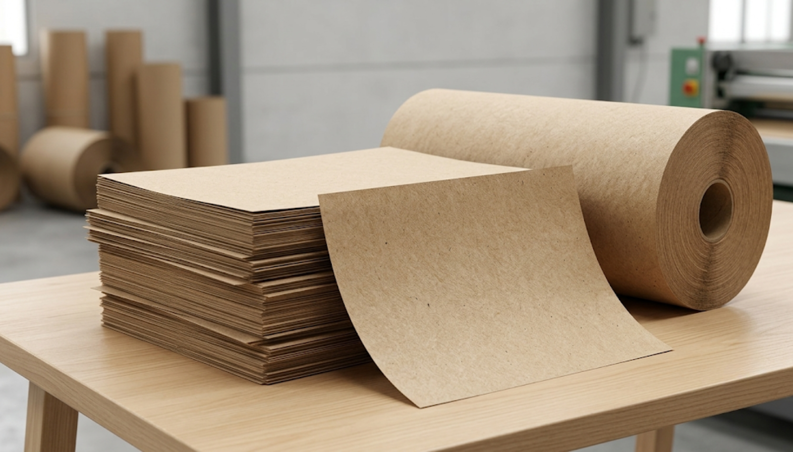 Giấy Kraft Thùng Carton Xuất Khẩu: Vai Trò Và Cách Chọn Đúng 2026