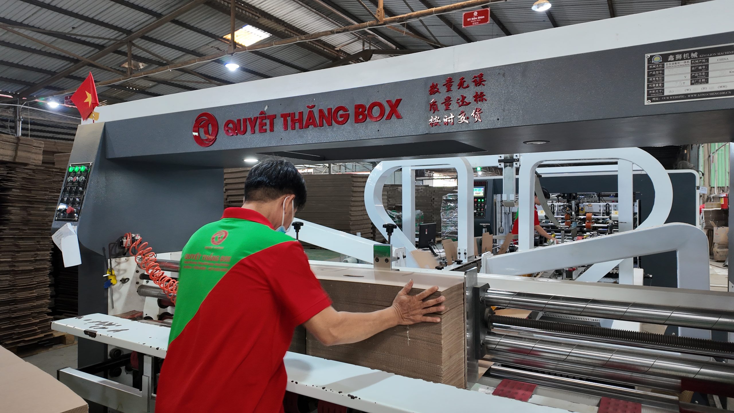 Bao Bì Carton Tại Bình Dương: Nhà Máy Trực Tiếp Quyết Thắng Box
