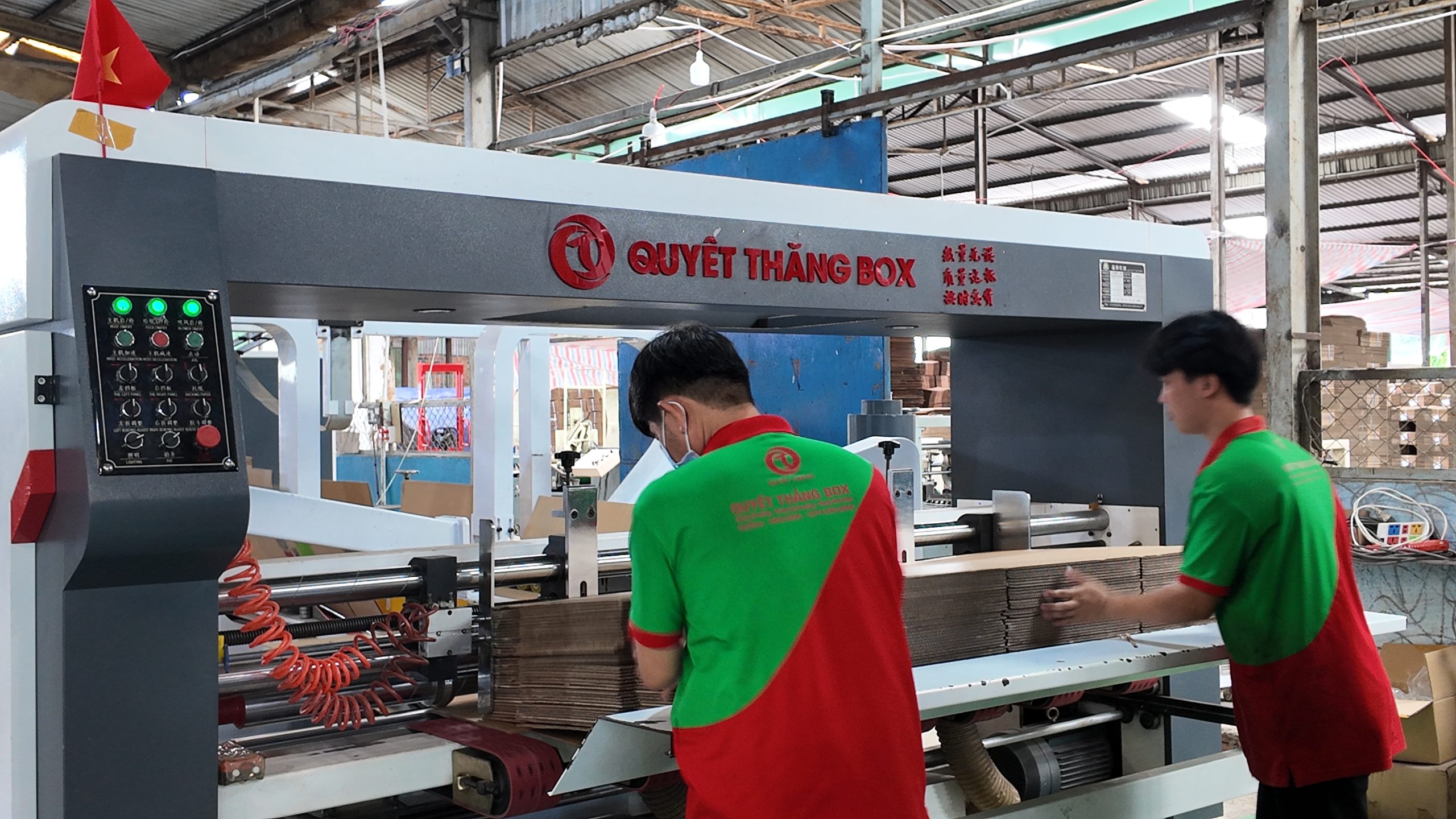 Quyết Thắng Box — giải pháp thùng carton xuất khẩu Úc đầy đủ hồ sơ
