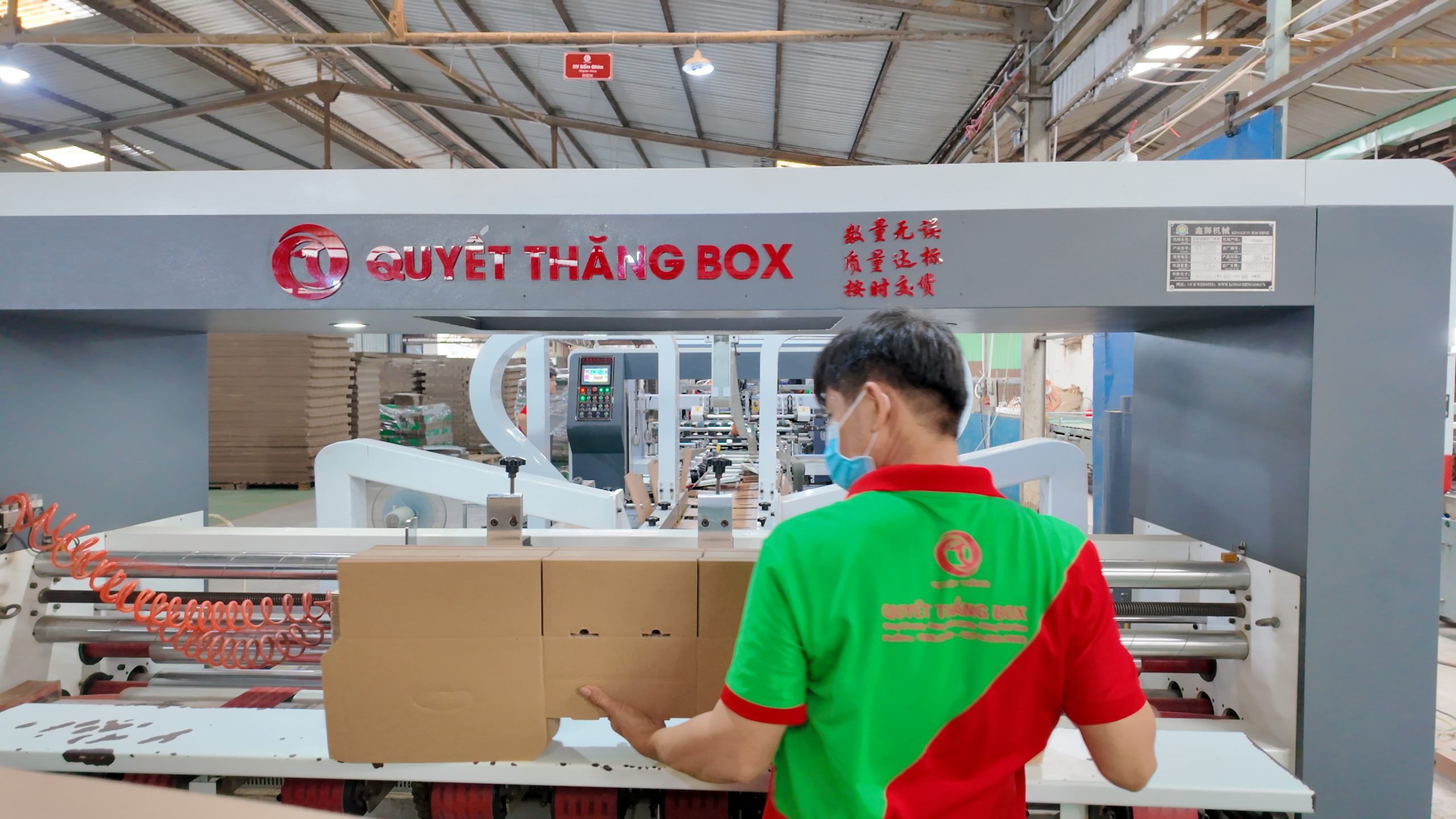 Sản xuất hộp carton tại Quyết Thắng Box