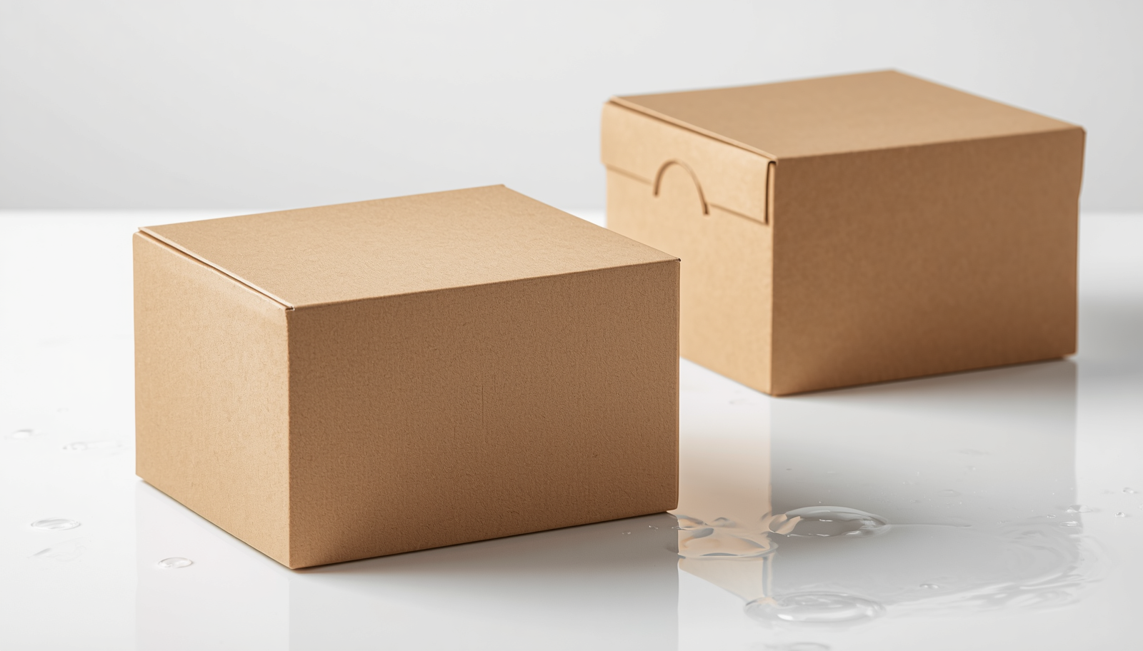 thùng carton tự phân hủy sinh học