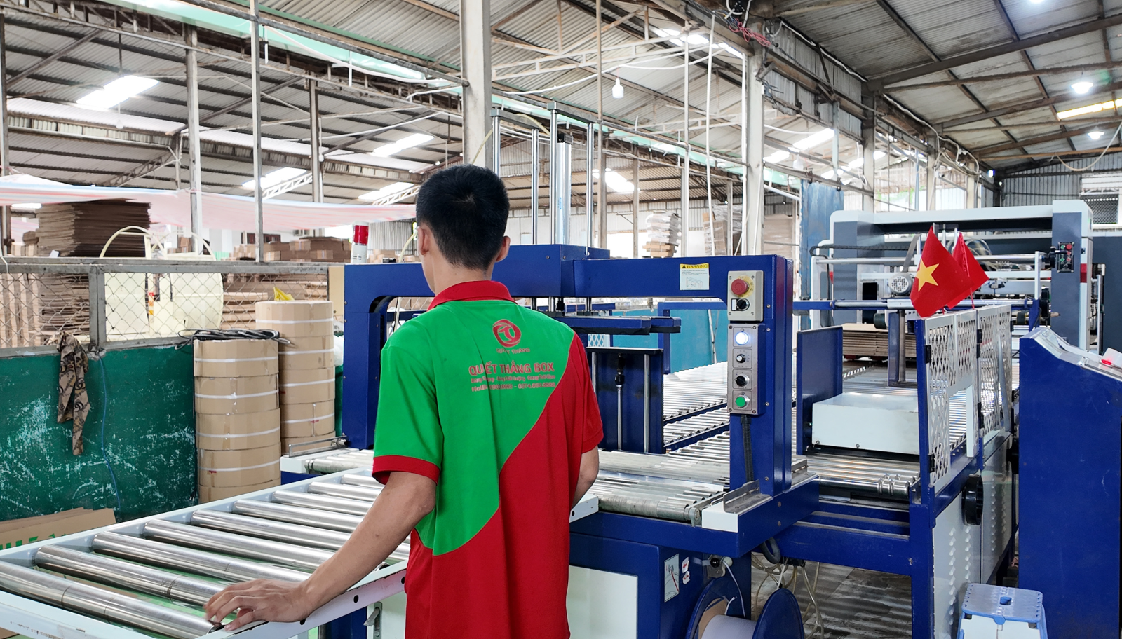 Công Ty Bao Bì Quyết Thắng Box: Sản Xuất Trực Tiếp, Đạt Chuẩn FSC ISO