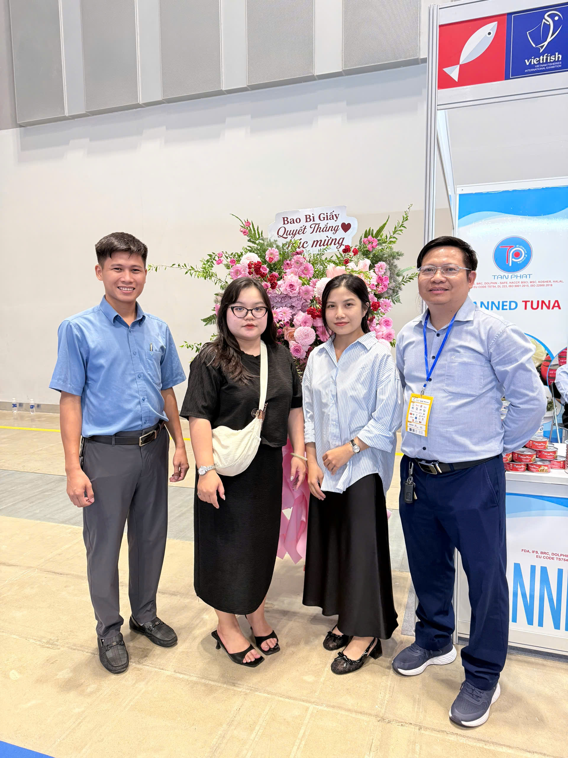 Quyết Thắng tham dự Vietfish 2026 với mục tiêu kết nối và học hỏi