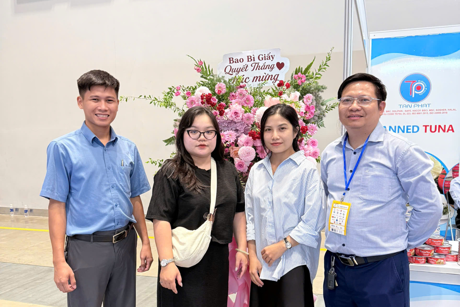 Quyết Thắng tham dự Triển lãm Thủy sản Quốc tế VIETFISH 2026 – Mở rộng kết nối, tìm kiếm cơ hội hợp tác
