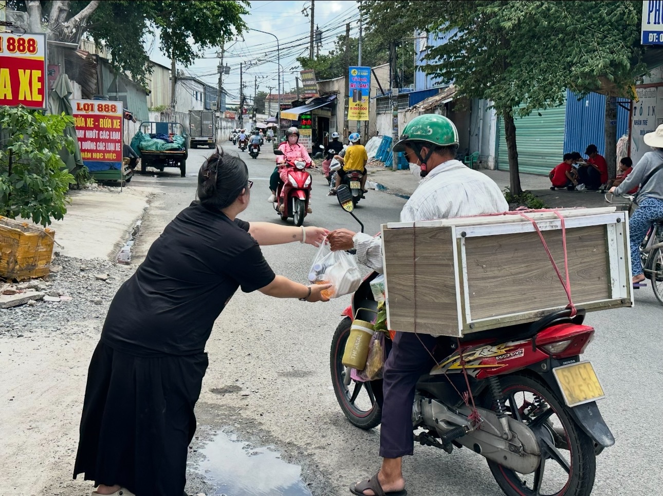 Quyết Thắng Box luôn trân trọng những hoạt động mang giá trị cộng đồng