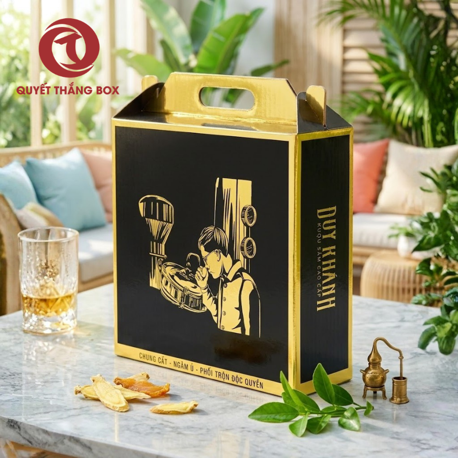 To give you an accurate quotation, could you please share a few more details about your request?- Dimensions (Length x Width x Height) - Carton specification (3-ply, 5-ply, or 7-ply) - Which US port should we calculate the shipping/FOB to? or you need EXW price first? Thùng Carton Có Quai Xách In Offset