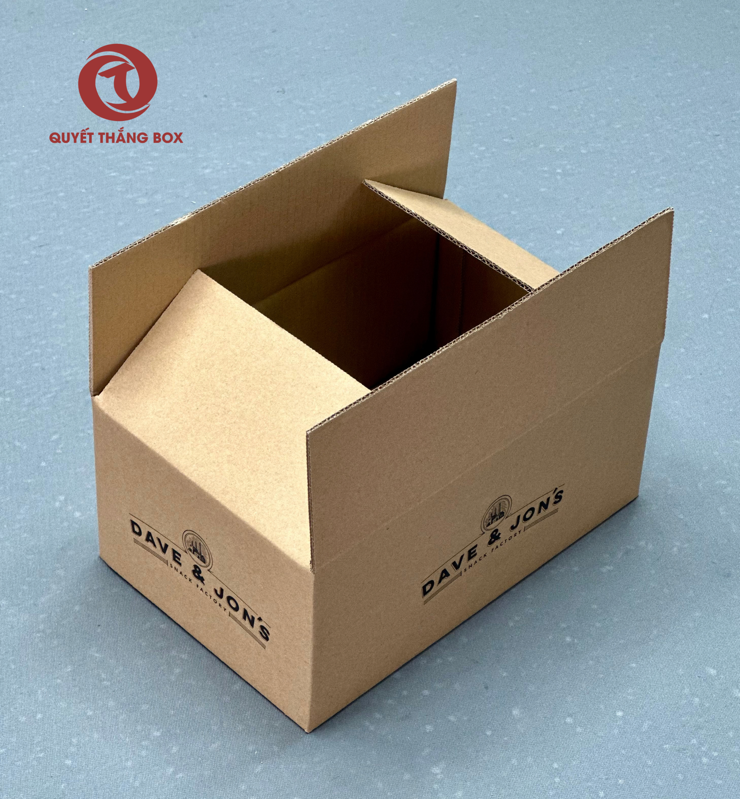 Nắp Thùng Carton Đáy Tự Động