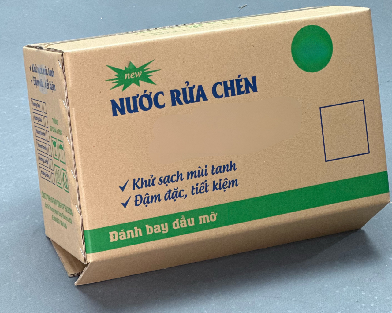 In Thùng Carton Nắp Đối Khẩu