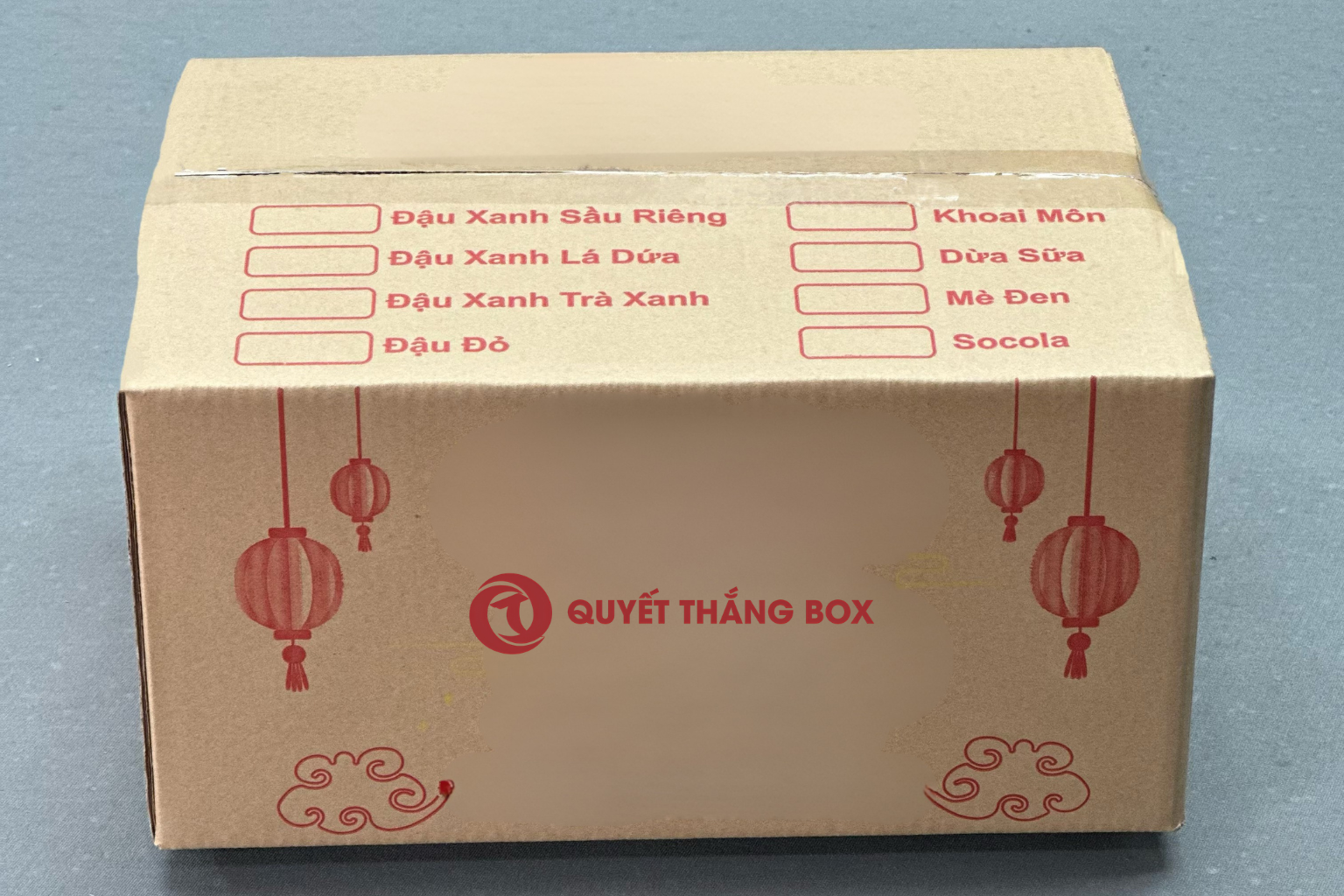 Thùng Carton Nắp Đối Khẩu (Thùng A1) của Quyết Thắng Box