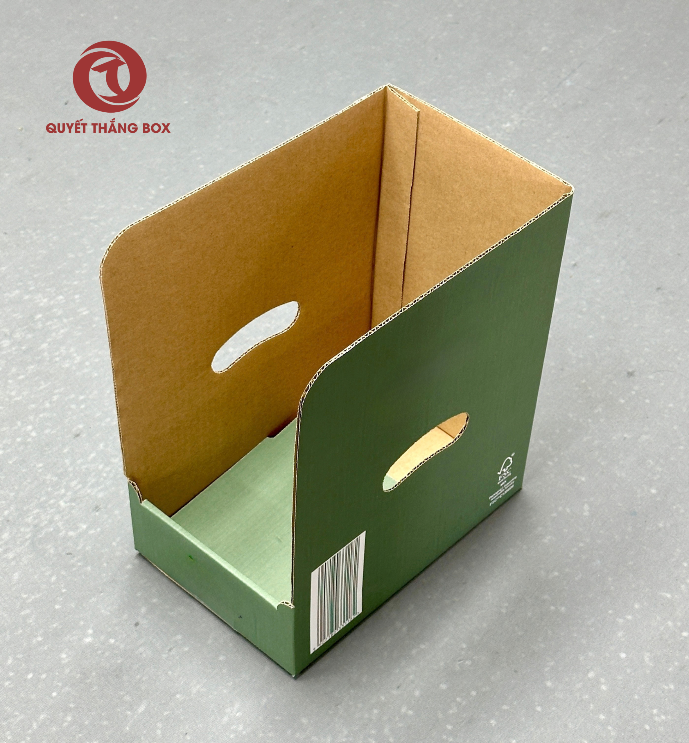 Hộp Carton Bế Theo Yêu Cầu