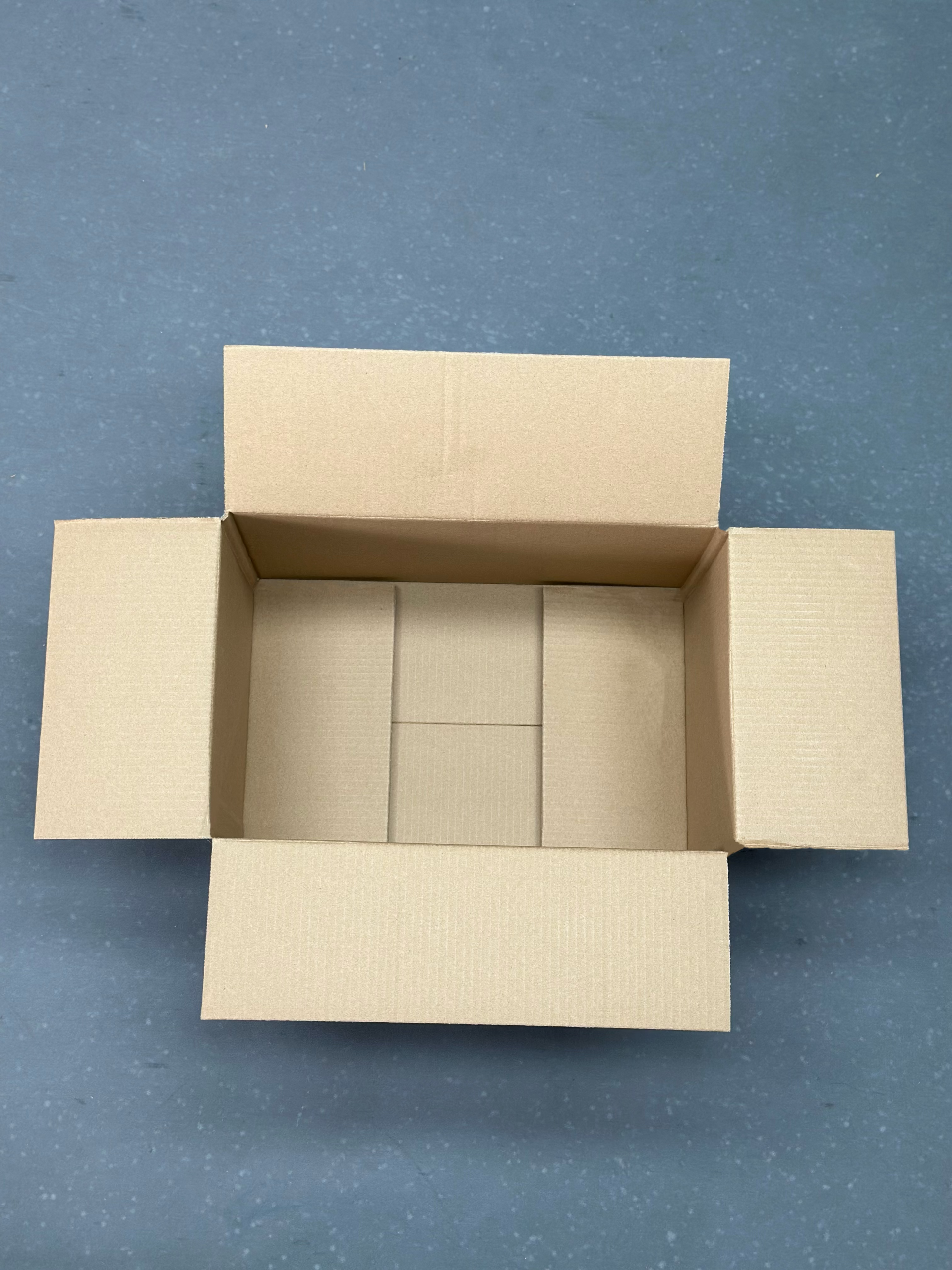 Cấu Tạo Của Thùng Carton Nắp Đối Khẩu