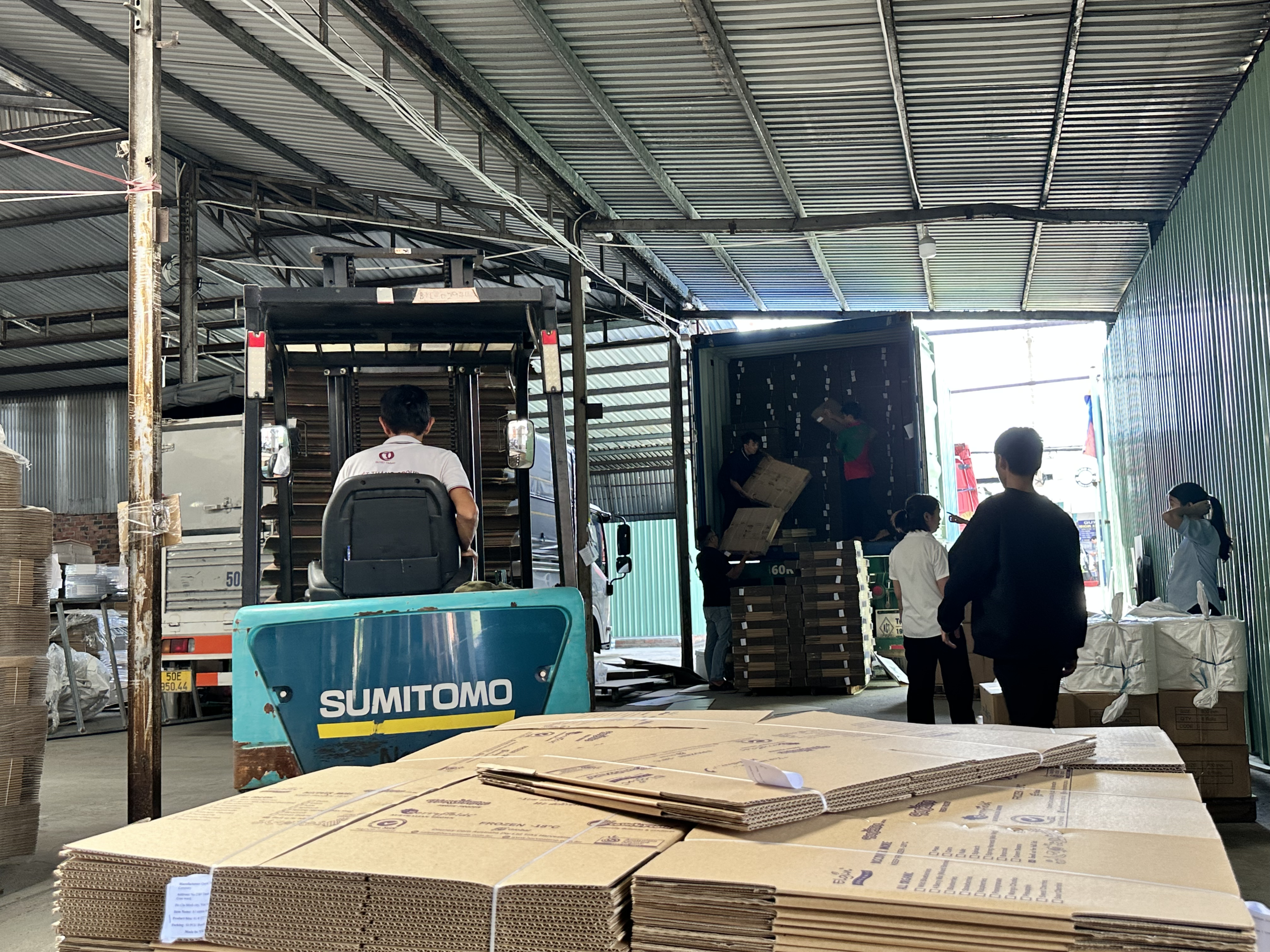 Quyết Thắng Box là nhà máy sản xuất bao bì carton trực tiếp