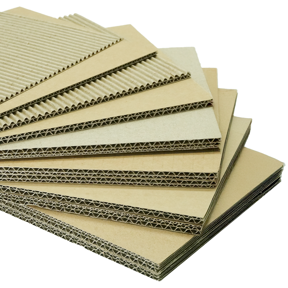 Các Loại Giấy Trong Kết Cấu Thùng Carton Và Định Lượng Tương Ứng
