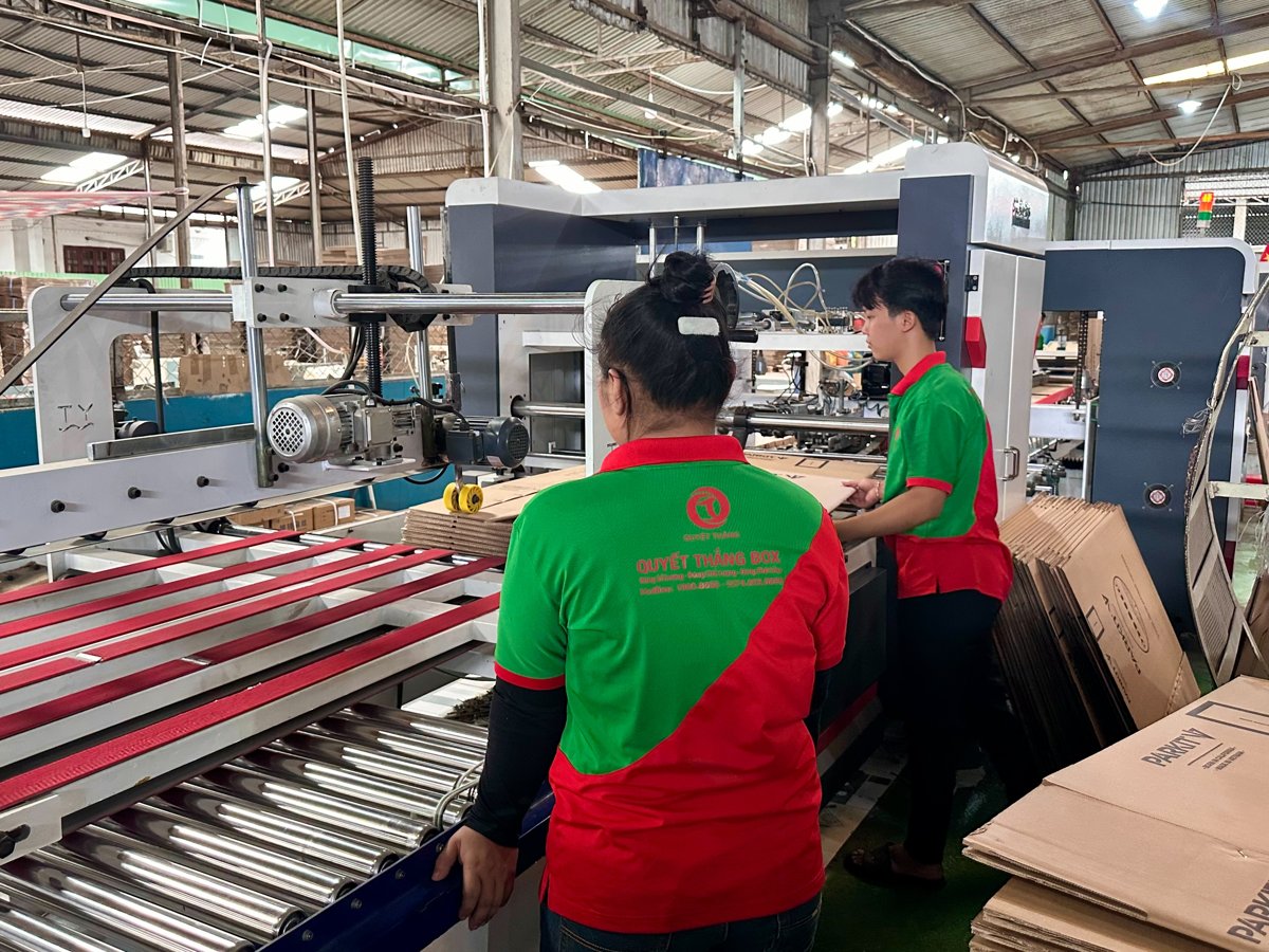 Hợp đồng nguyên tắc nhà cung cấp bao bì giúp ổn định nguồn cung thùng carton