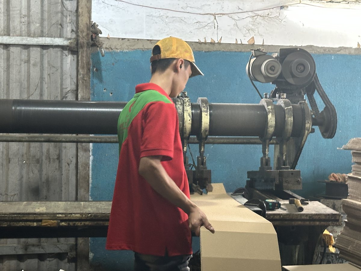 Nhà máy sản xuất thùng carton đạt tiêu chuẩn ISO 9001 tại Quyết Thắng Box