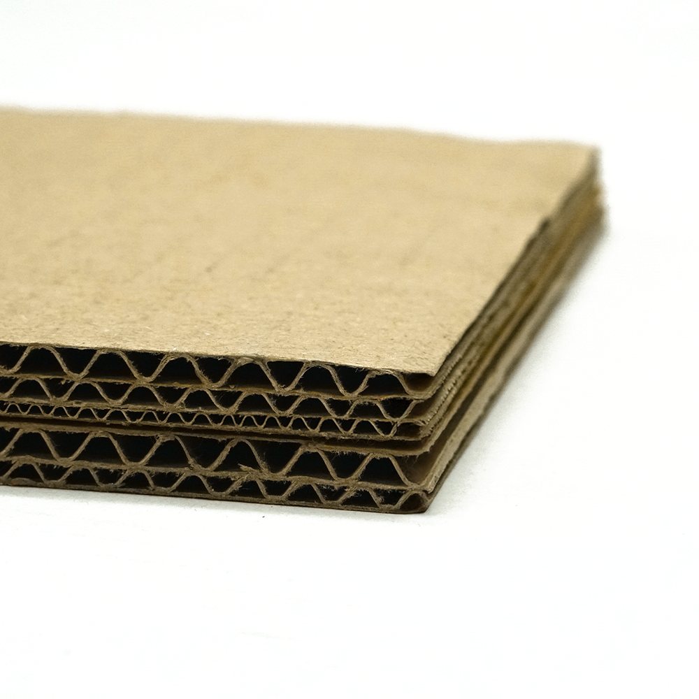 Tấm carton nhiều lớp sóng dùng làm thùng carton 13 lớp xuất khẩu thay kiện gỗ