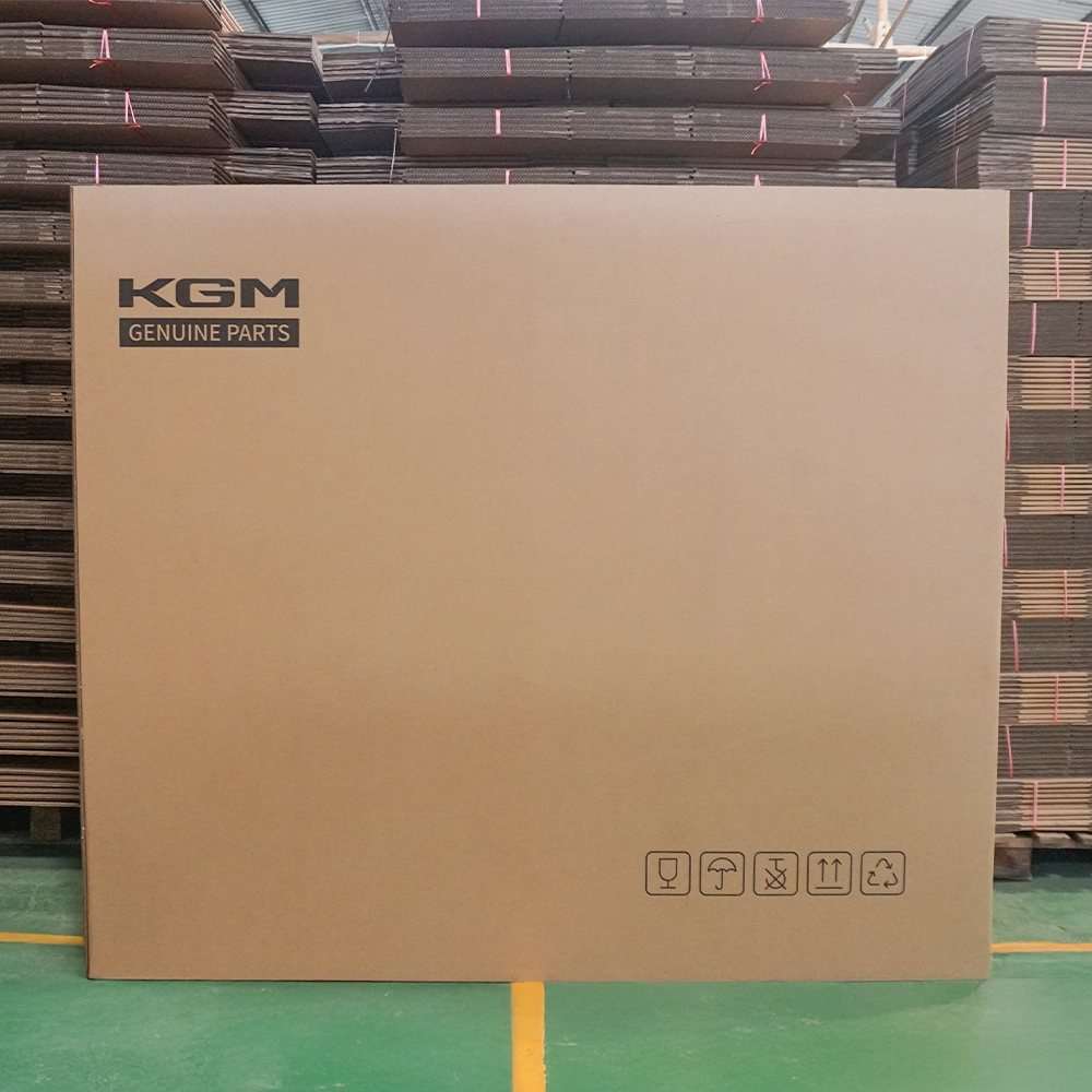 Thùng carton khổ lớn in ký hiệu trên thùng carton xuất khẩu tại Quyết Thắng Box