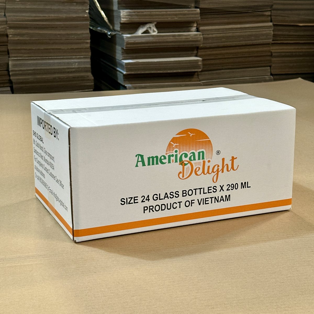 Thùng carton vừa khít sản phẩm – kết quả tối ưu kích thước thùng carton